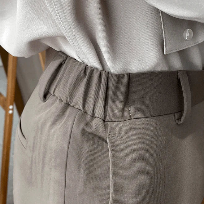 Sentiero: op maat gemaakte slim-fit casual broek