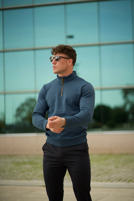 Contino: Trui met kwartrits