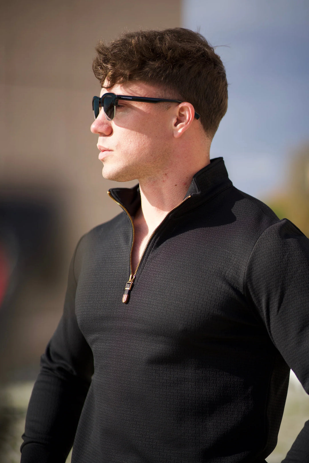 Contino: Trui met kwartrits