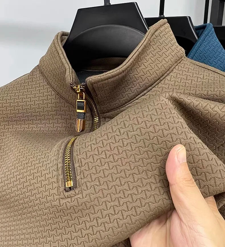 Contino: Trui met kwartrits