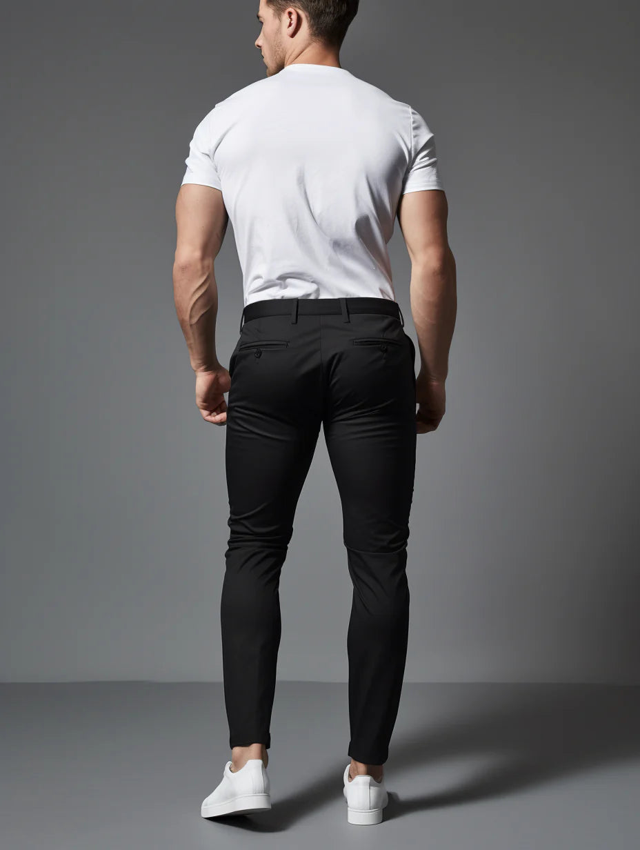 Versato: Premium stretch kreukvrije broek