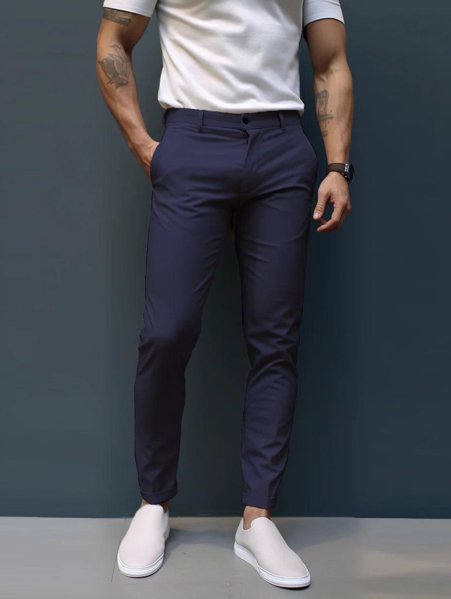 Versato: Premium stretch kreukvrije broek