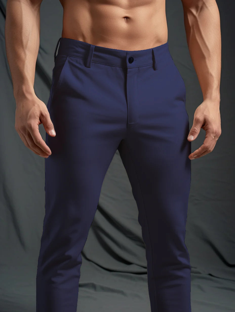 Versato: Premium stretch kreukvrije broek