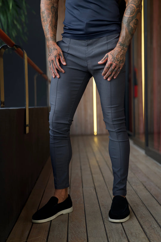 Novate: Kreukvrije Slim Fit Broek
