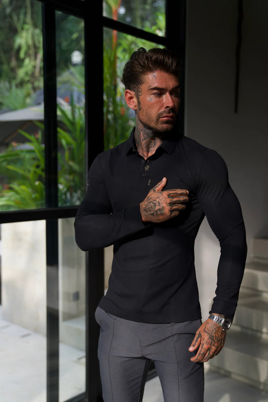 Elegante: Kreukvrij lichtgewicht poloshirt