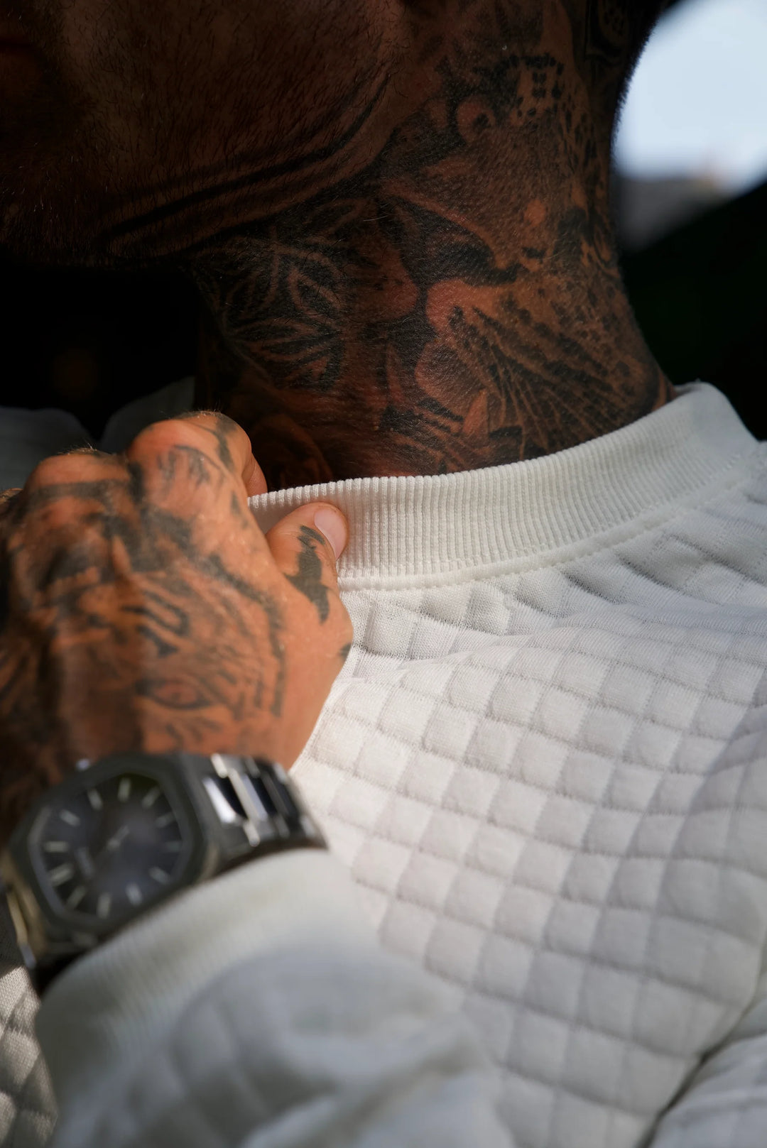 Milano: Gestructureerde Slim Fit Breisel