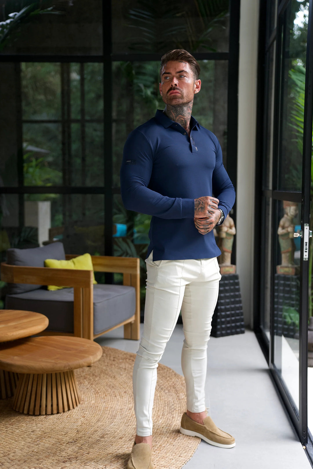 Elegante: Kreukvrij lichtgewicht poloshirt