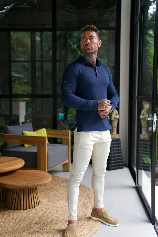 Elegante: Kreukvrij lichtgewicht poloshirt