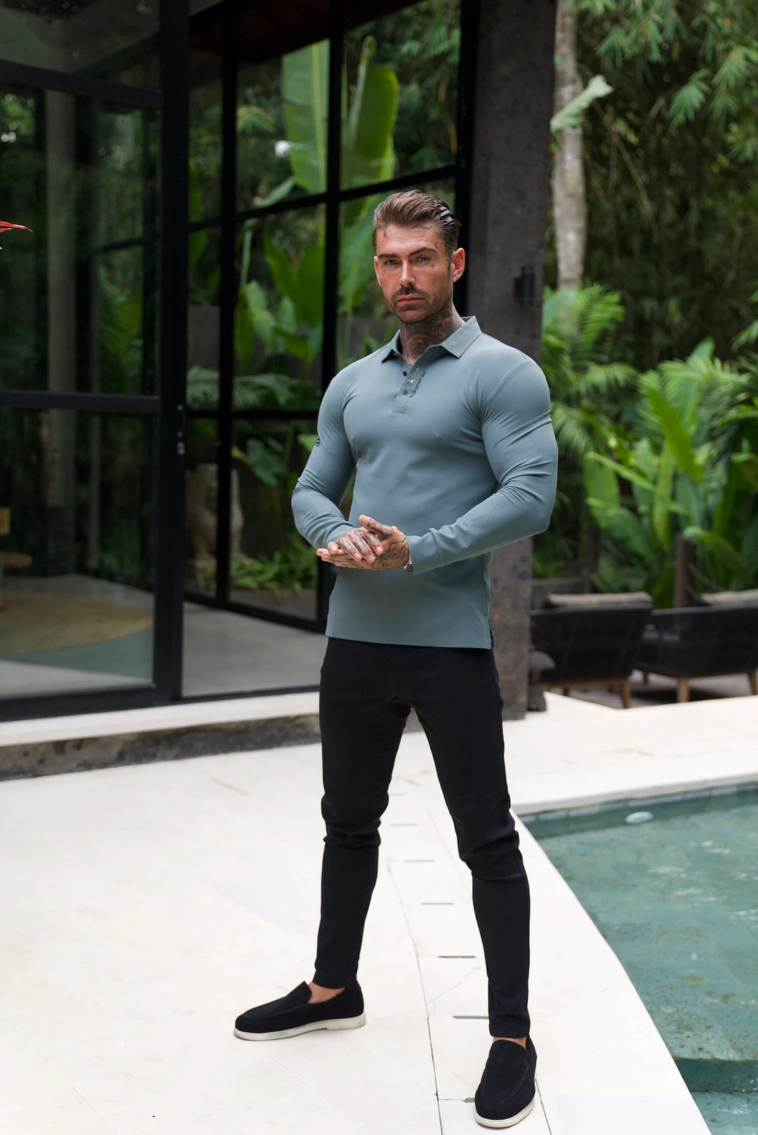 Elegante: Kreukvrij lichtgewicht poloshirt