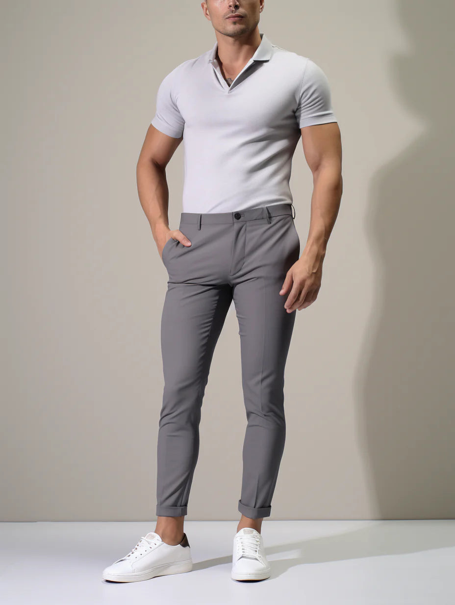 Versato: Premium stretch kreukvrije broek