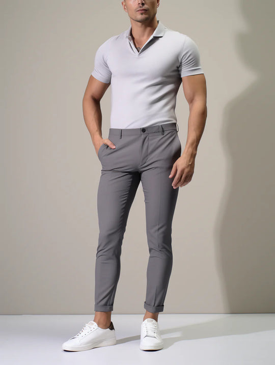 Versato: Premium stretch kreukvrije broek