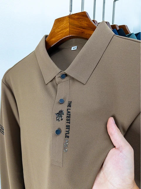 Elegante: Kreukvrij lichtgewicht poloshirt