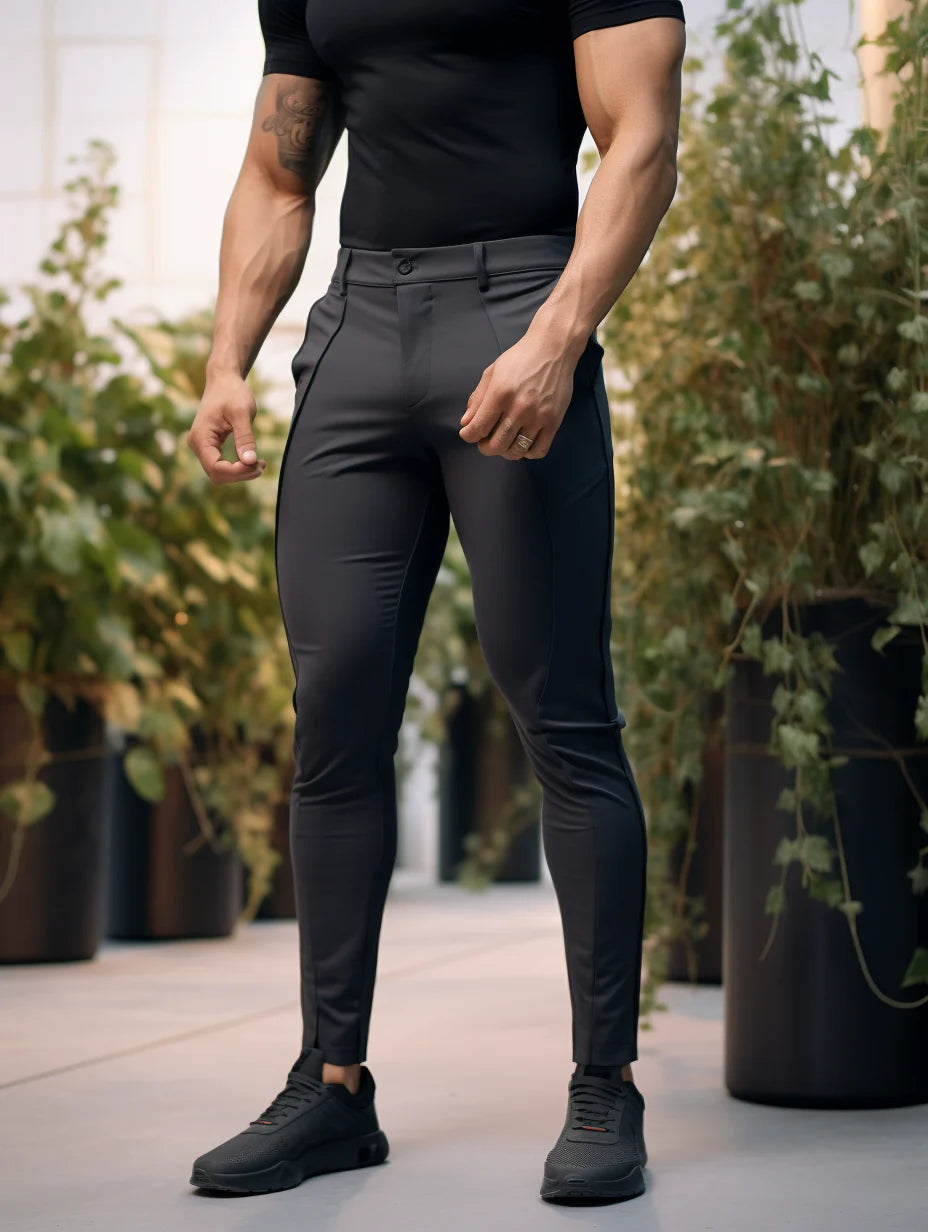 Novate: Kreukvrije Slim Fit Broek