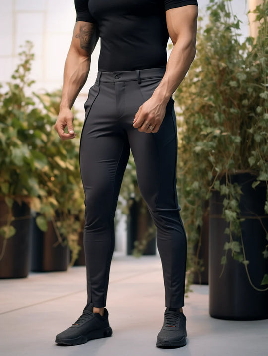 Novate: Kreukvrije Slim Fit Broek
