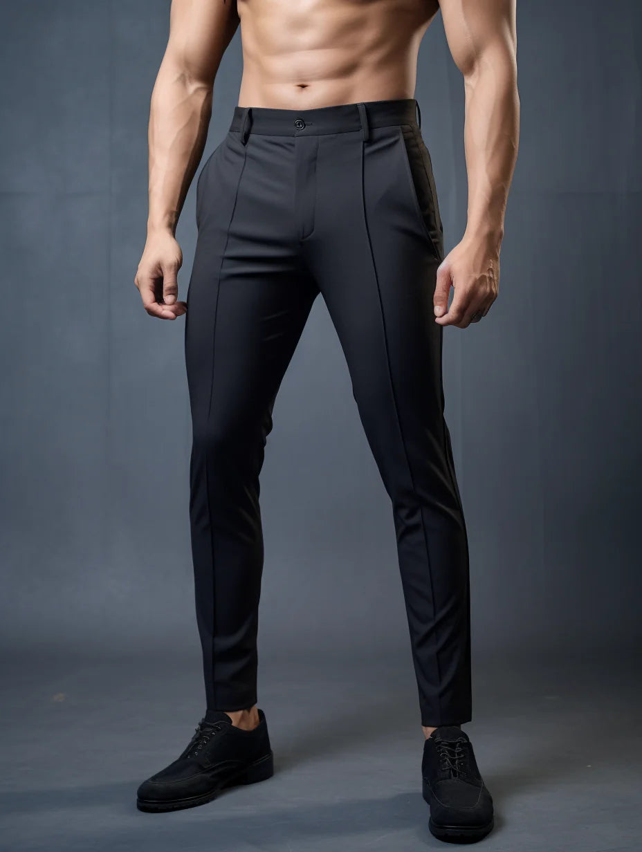 Novate: Kreukvrije Slim Fit Broek