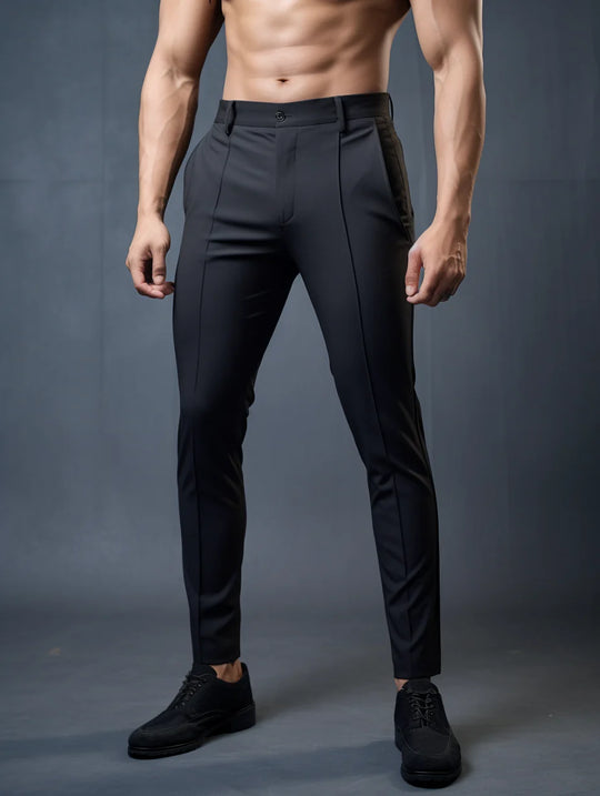 Novate: Kreukvrije Slim Fit Broek