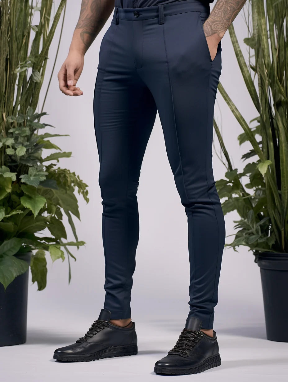 Novate: Kreukvrije Slim Fit Broek