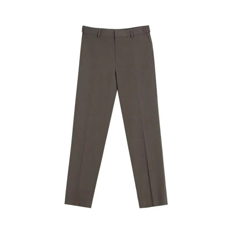 Sentiero: op maat gemaakte slim-fit casual broek