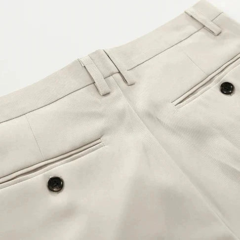 Sentiero: op maat gemaakte slim-fit casual broek