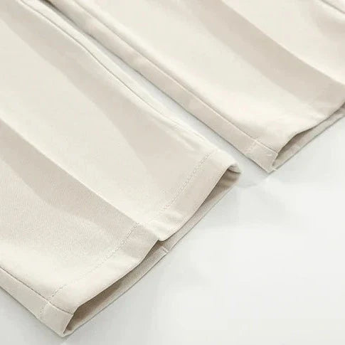 Sentiero: op maat gemaakte slim-fit casual broek