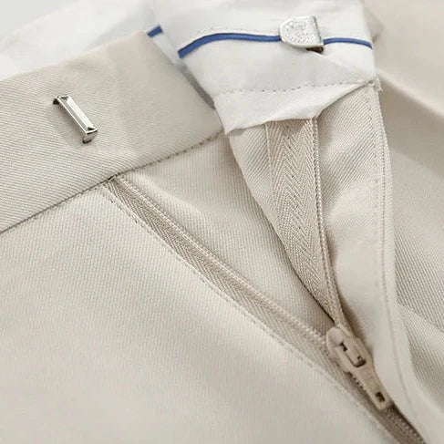 Sentiero: op maat gemaakte slim-fit casual broek