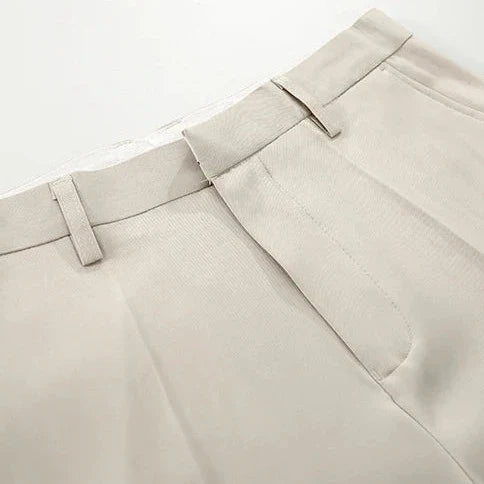 Sentiero: op maat gemaakte slim-fit casual broek