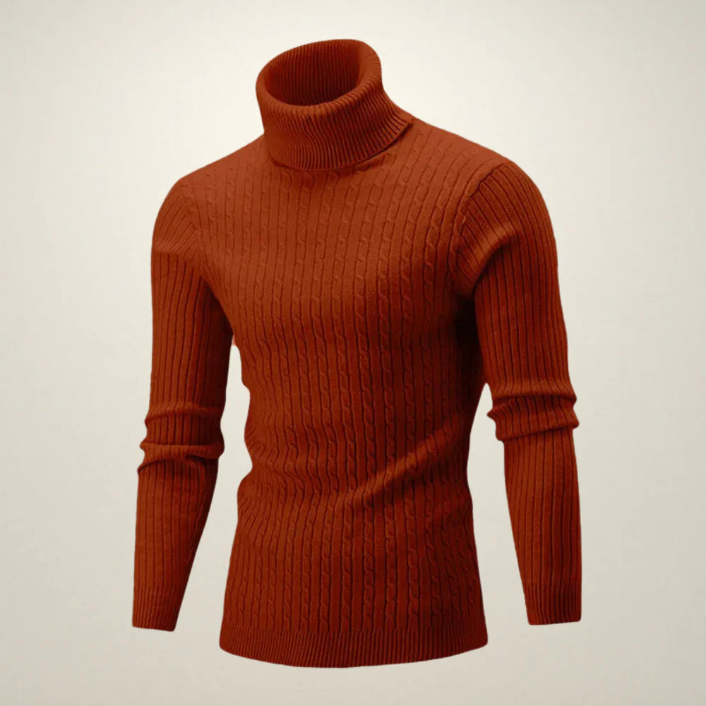 Grigio: Warme gebreide coltrui