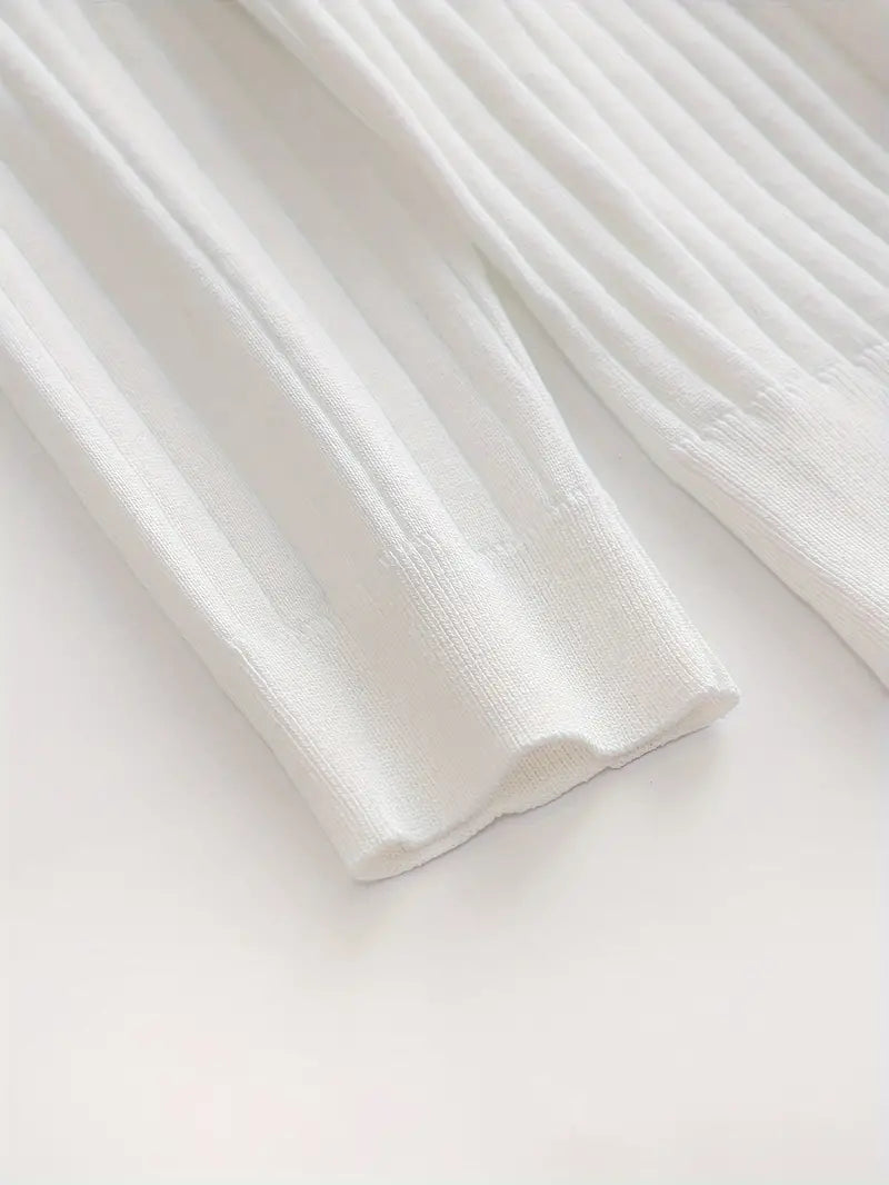 Sogno: Muscle Fit gebreid shirt