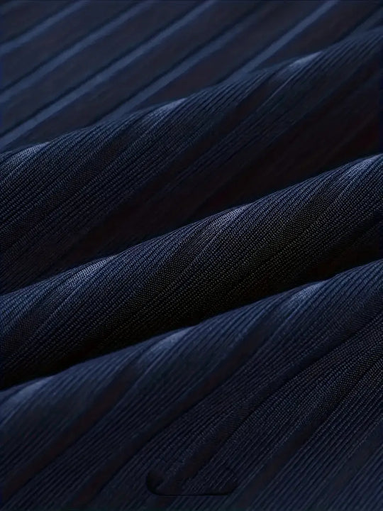 Fascino: Muscle Fit-pullover met halve rits