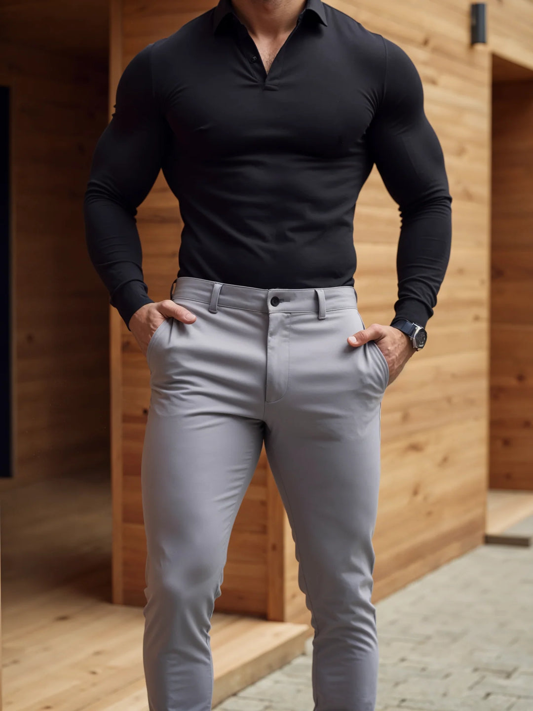 Versato: Premium stretch kreukvrije broek