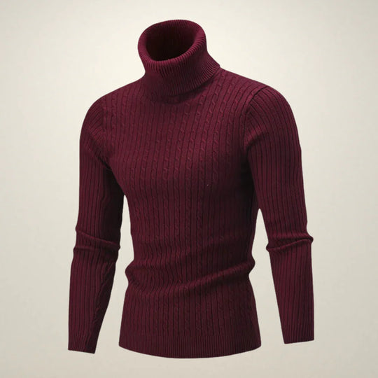 Grigio: Warme gebreide coltrui